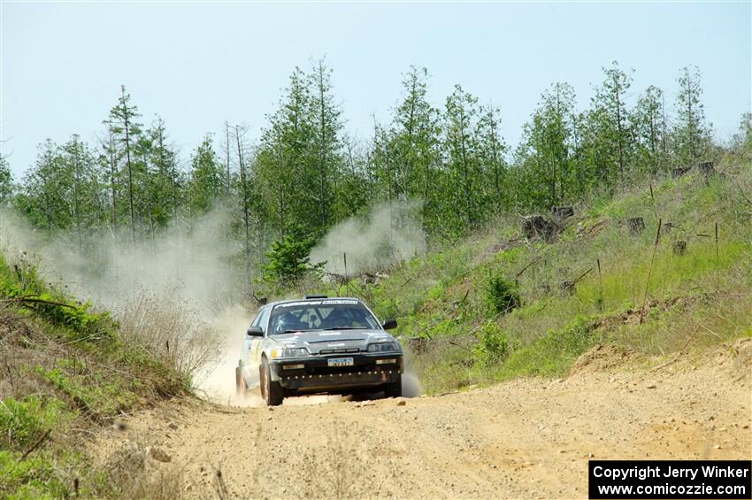 Nick Lyle / Kevin Dobrowolski Honda Civic Si on SS4, J5 South.