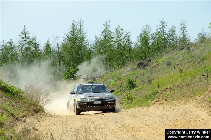 Nick Lyle / Kevin Dobrowolski Honda Civic Si on SS4, J5 South.