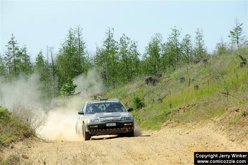 Nick Lyle / Kevin Dobrowolski Honda Civic Si on SS4, J5 South.