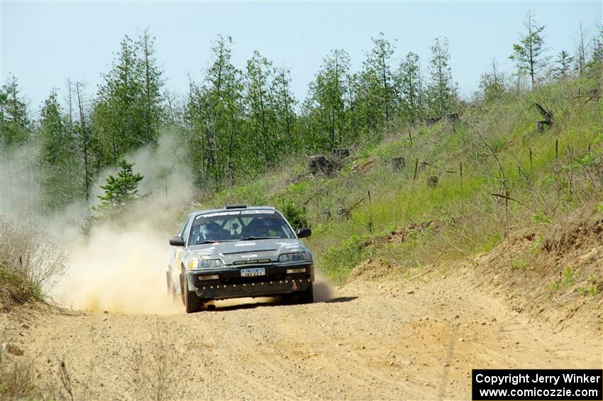 Nick Lyle / Kevin Dobrowolski Honda Civic Si on SS4, J5 South.