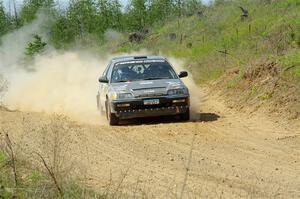 Nick Lyle / Kevin Dobrowolski Honda Civic Si on SS4, J5 South.