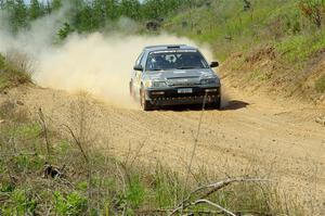 Nick Lyle / Kevin Dobrowolski Honda Civic Si on SS4, J5 South.