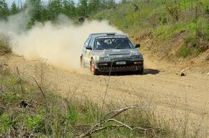 Nick Lyle / Kevin Dobrowolski Honda Civic Si on SS4, J5 South.