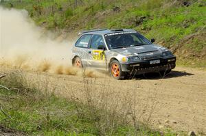 Nick Lyle / Kevin Dobrowolski Honda Civic Si on SS4, J5 South.