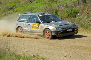 Nick Lyle / Kevin Dobrowolski Honda Civic Si on SS4, J5 South.