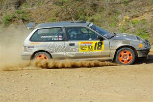 Nick Lyle / Kevin Dobrowolski Honda Civic Si on SS4, J5 South.