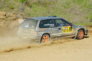 Nick Lyle / Kevin Dobrowolski Honda Civic Si on SS4, J5 South.