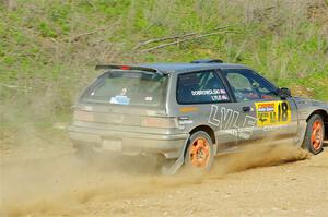 Nick Lyle / Kevin Dobrowolski Honda Civic Si on SS4, J5 South.