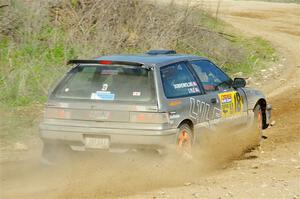 Nick Lyle / Kevin Dobrowolski Honda Civic Si on SS4, J5 South.