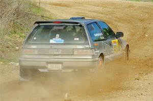 Nick Lyle / Kevin Dobrowolski Honda Civic Si on SS4, J5 South.