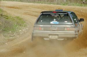 Nick Lyle / Kevin Dobrowolski Honda Civic Si on SS4, J5 South.