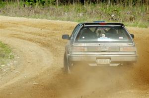 Nick Lyle / Kevin Dobrowolski Honda Civic Si on SS4, J5 South.