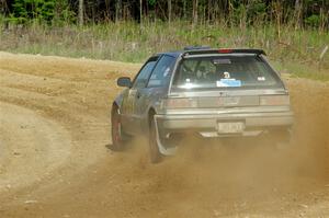 Nick Lyle / Kevin Dobrowolski Honda Civic Si on SS4, J5 South.