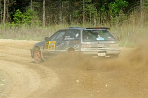 Nick Lyle / Kevin Dobrowolski Honda Civic Si on SS4, J5 South.