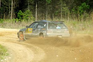 Nick Lyle / Kevin Dobrowolski Honda Civic Si on SS4, J5 South.