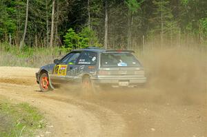 Nick Lyle / Kevin Dobrowolski Honda Civic Si on SS4, J5 South.