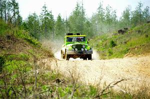 Mike Purzycki / Matt Wernette Jeep Scrambler on SS4, J5 South.