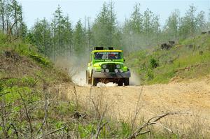 Mike Purzycki / Matt Wernette Jeep Scrambler on SS4, J5 South.