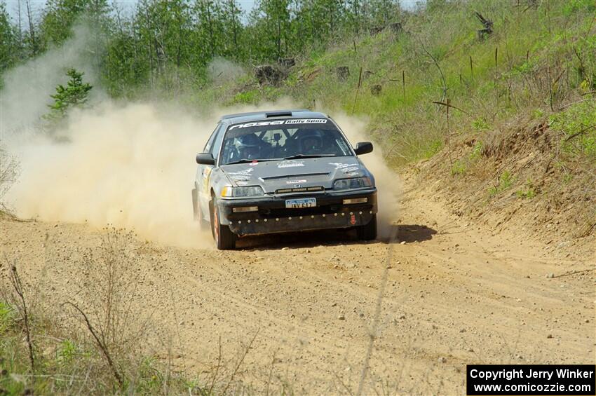 Nick Lyle / Kevin Dobrowolski Honda Civic Si on SS4, J5 South.