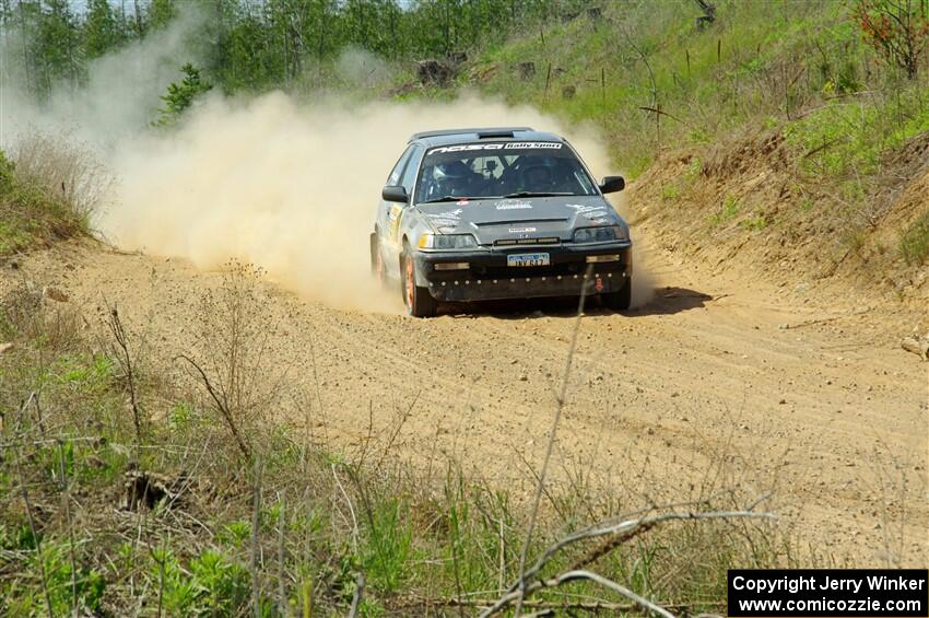 Nick Lyle / Kevin Dobrowolski Honda Civic Si on SS4, J5 South.