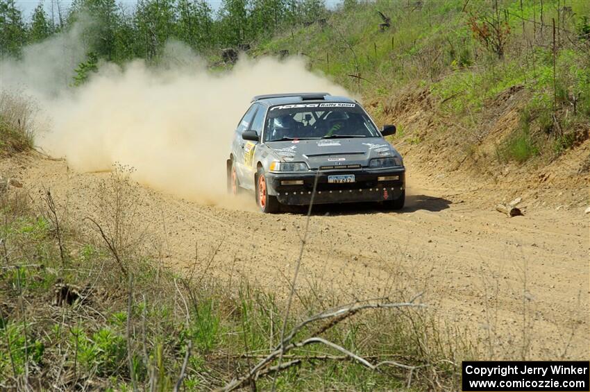 Nick Lyle / Kevin Dobrowolski Honda Civic Si on SS4, J5 South.