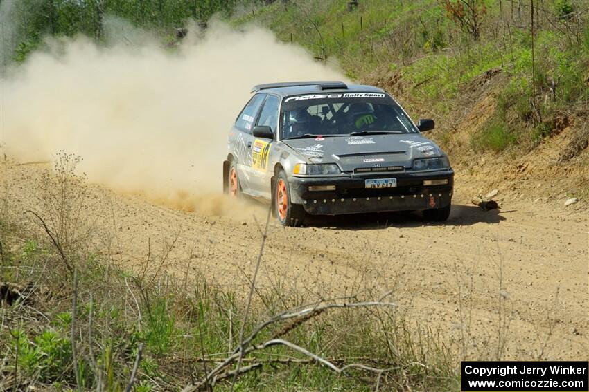 Nick Lyle / Kevin Dobrowolski Honda Civic Si on SS4, J5 South.