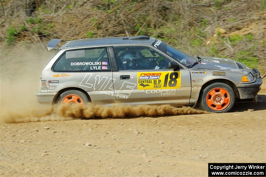 Nick Lyle / Kevin Dobrowolski Honda Civic Si on SS4, J5 South.