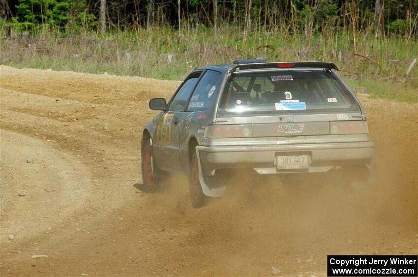 Nick Lyle / Kevin Dobrowolski Honda Civic Si on SS4, J5 South.