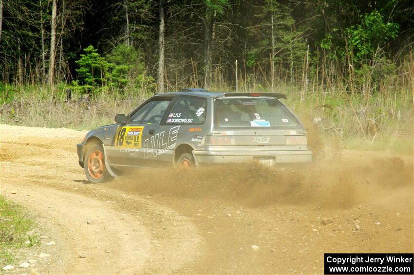 Nick Lyle / Kevin Dobrowolski Honda Civic Si on SS4, J5 South.