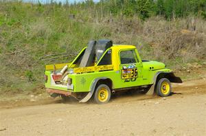 Mike Purzycki / Matt Wernette Jeep Scrambler on SS4, J5 South.