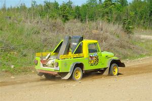 Mike Purzycki / Matt Wernette Jeep Scrambler on SS4, J5 South.