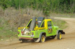 Mike Purzycki / Matt Wernette Jeep Scrambler on SS4, J5 South.