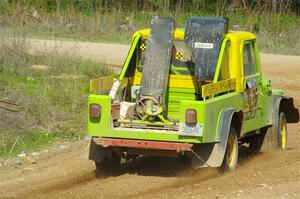 Mike Purzycki / Matt Wernette Jeep Scrambler on SS4, J5 South.