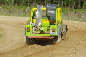 Mike Purzycki / Matt Wernette Jeep Scrambler on SS4, J5 South.