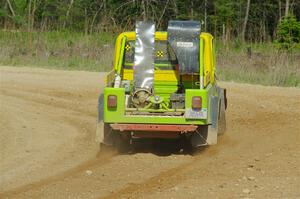 Mike Purzycki / Matt Wernette Jeep Scrambler on SS4, J5 South.