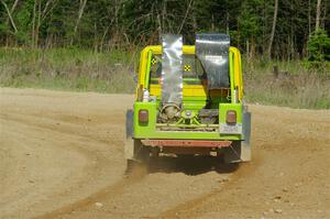 Mike Purzycki / Matt Wernette Jeep Scrambler on SS4, J5 South.