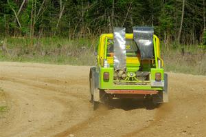 Mike Purzycki / Matt Wernette Jeep Scrambler on SS4, J5 South.