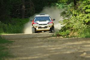 Chris Barribeau / Alex Ferencz Subaru Impreza RS on SS6, Hill Rd.