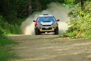 Chris Barribeau / Alex Ferencz Subaru Impreza RS on SS6, Hill Rd.