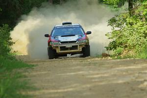 Chris Barribeau / Alex Ferencz Subaru Impreza RS on SS6, Hill Rd.