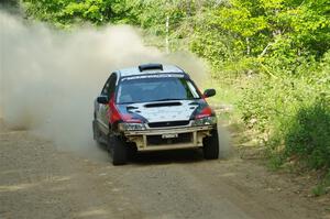 Chris Barribeau / Alex Ferencz Subaru Impreza RS on SS6, Hill Rd.