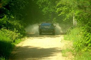 Al Dantes, Jr. / Keegan Helwig Mazda RX-7 LS on SS6, Hill Rd.