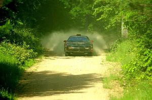 Al Dantes, Jr. / Keegan Helwig Mazda RX-7 LS on SS6, Hill Rd.