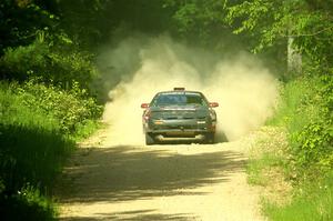 Al Dantes, Jr. / Keegan Helwig Mazda RX-7 LS on SS6, Hill Rd.