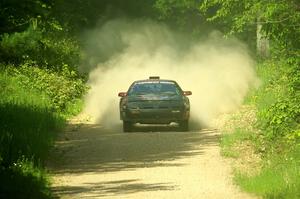 Al Dantes, Jr. / Keegan Helwig Mazda RX-7 LS on SS6, Hill Rd.