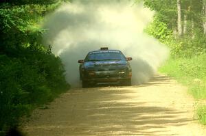 Al Dantes, Jr. / Keegan Helwig Mazda RX-7 LS on SS6, Hill Rd.