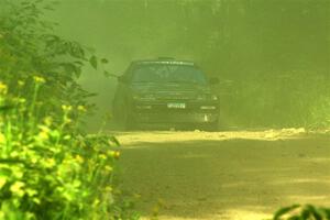 Nick Lyle / Kevin Dobrowolski Honda Civic Si on SS6, Hill Rd.