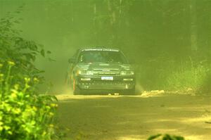 Nick Lyle / Kevin Dobrowolski Honda Civic Si on SS6, Hill Rd.