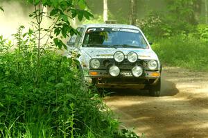 Mark Rokus / Tabitha Lohr VW GTI on SS6, Hill Rd.