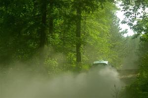 Eric Dieterich / Jake Wolfe Ford Fiesta on SS6, Hill Rd.